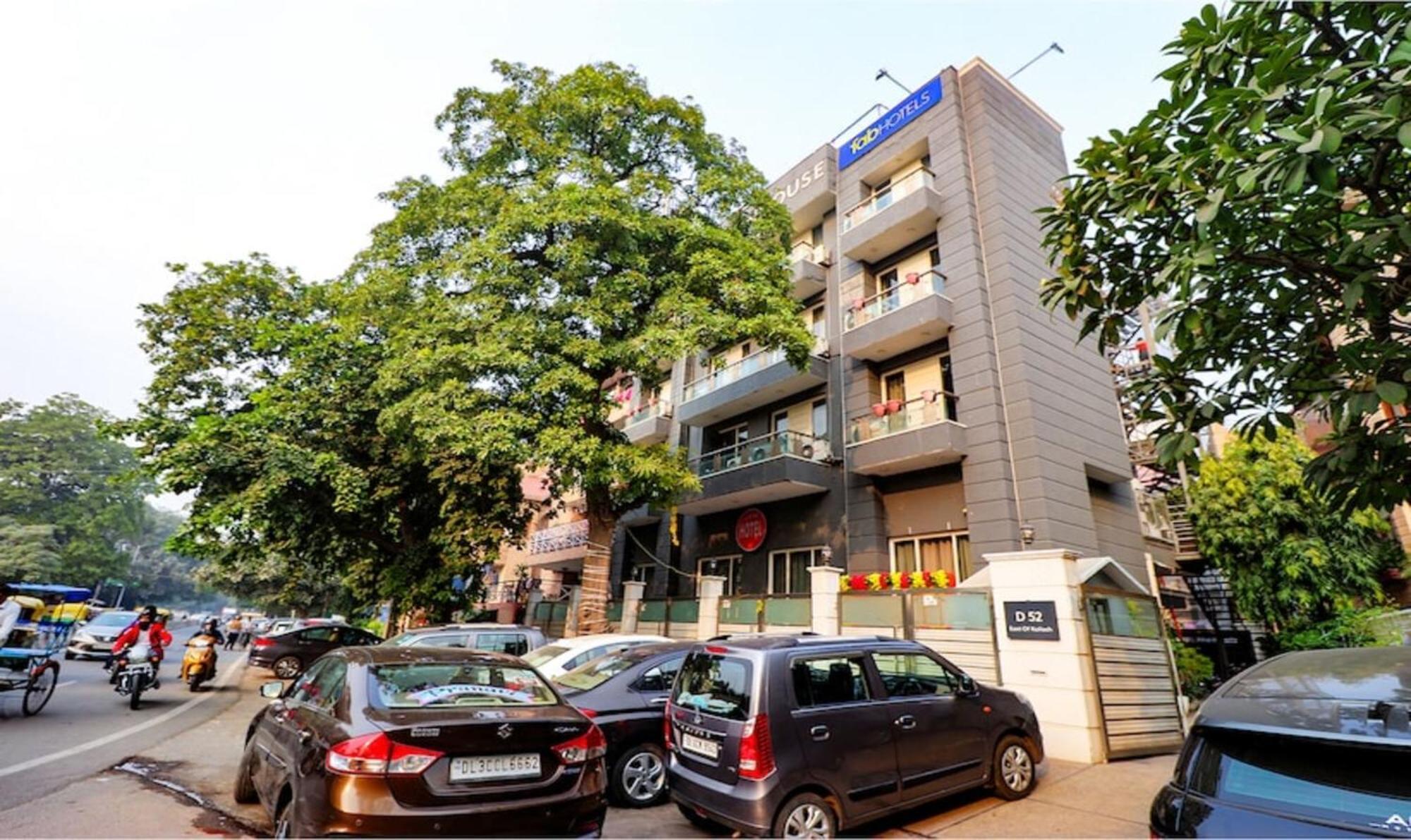 Fabhotel Majestic Jpm I New Delhi Eksteriør bilde